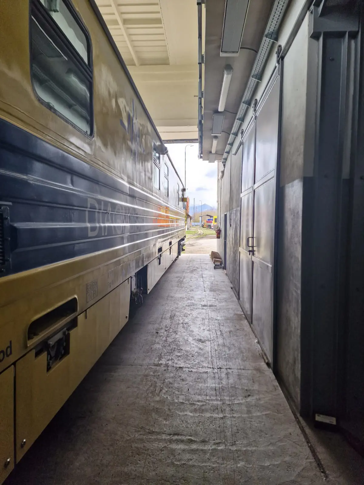 Our Railway Vehicle Manufacturing Facility